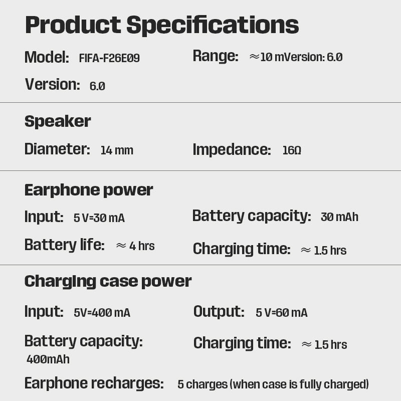 World Cup Over-ear Waterproof Bluetooth Headphones