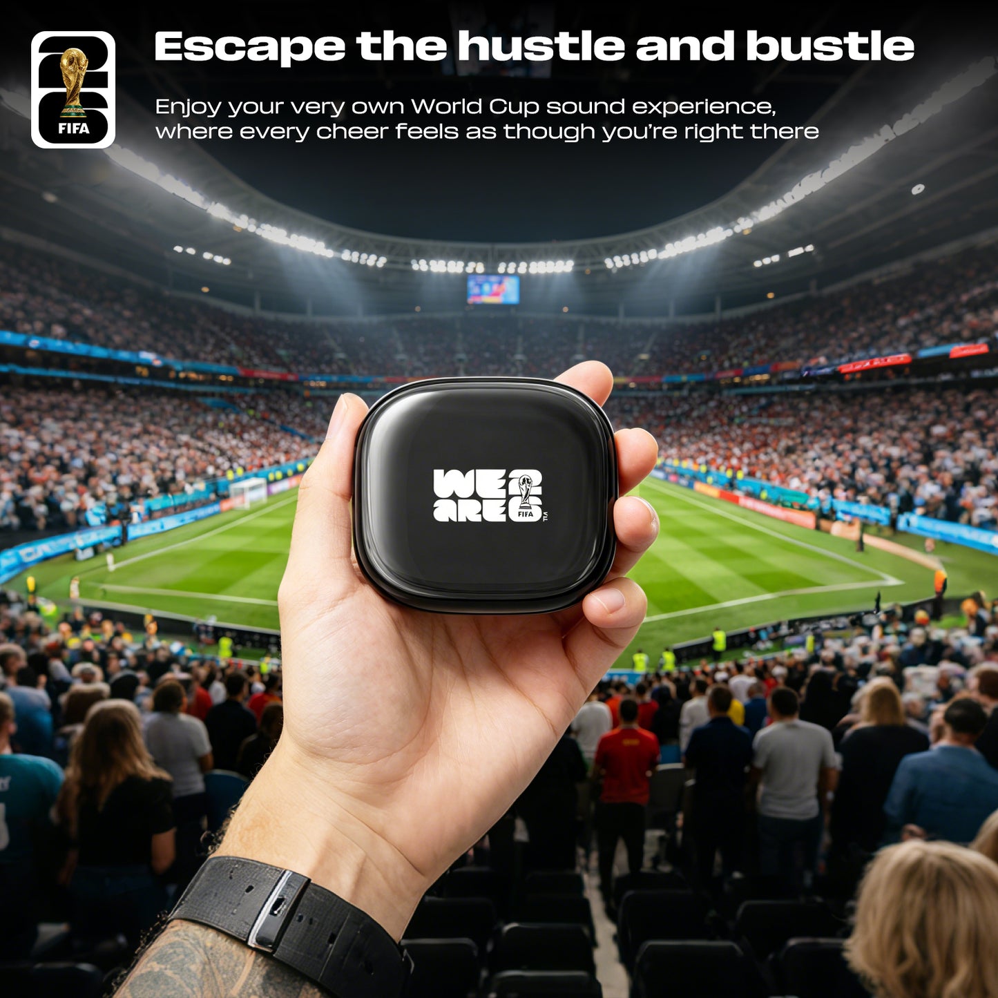 World Cup Smart Dialogue Headphones