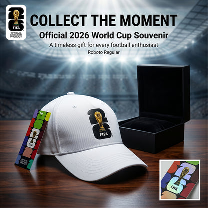 2026 FIFA World Cup Official Baseball Cap