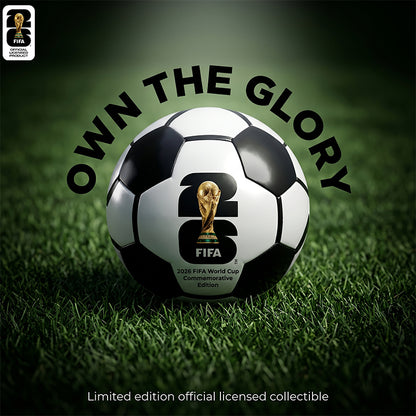 FIFA World Cup 2026 Licensed Size 5 Soccer Ball