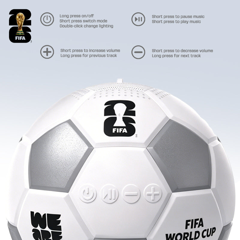 World Cup Football Speaker