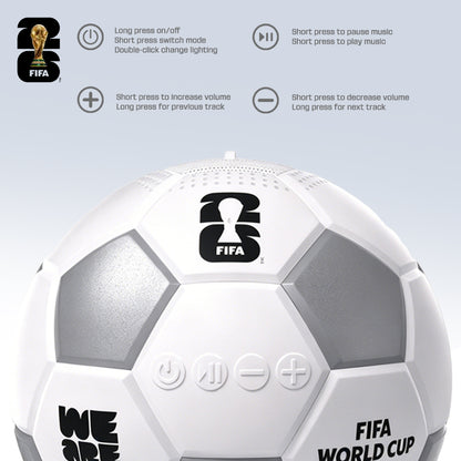 World Cup Football Speaker