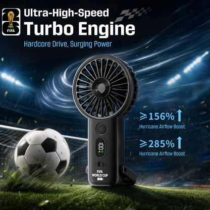 World Cup Handheld Mini Fan