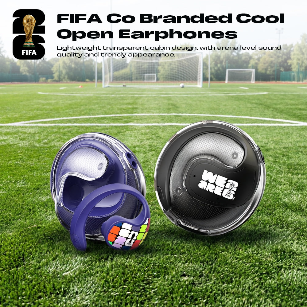 FIFA Co Branded Cool Open Earphones