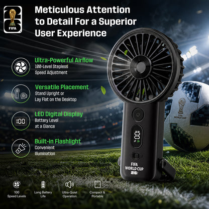 World Cup Handheld Mini Fan