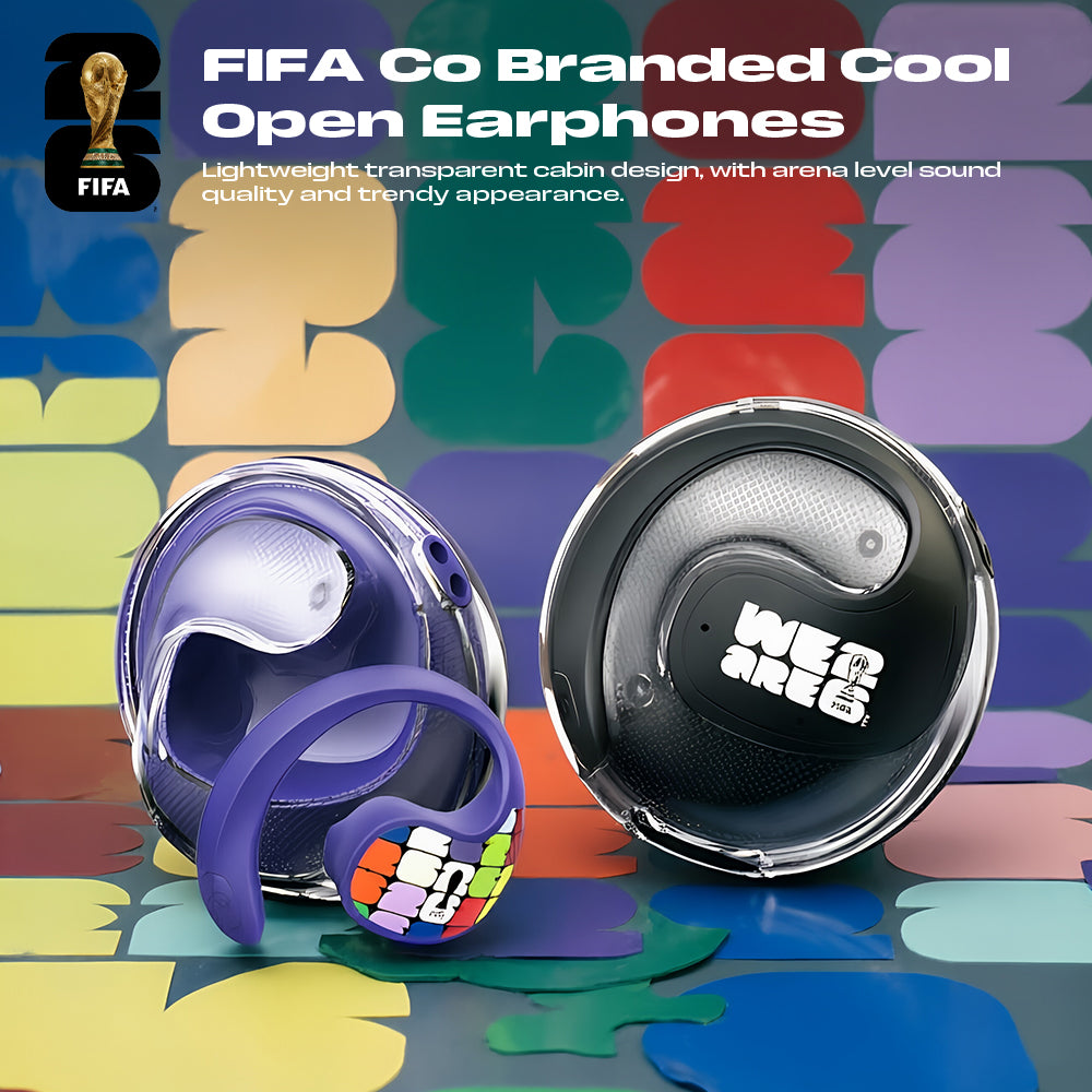 FIFA Co Branded Cool Open Earphones