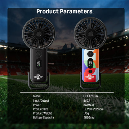 World Cup Handheld Mini Fan