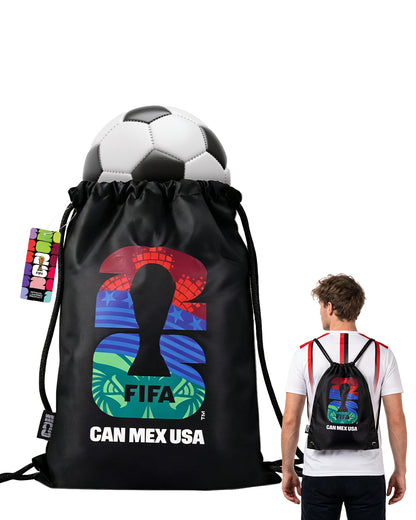 FIFA World Cup 2026 Licensed Drawstring Backpack Bag