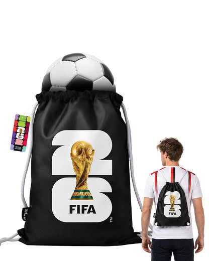 FIFA World Cup 2026 Licensed Drawstring Backpack Bag