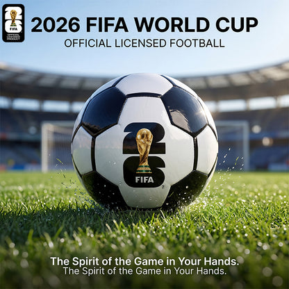 FIFA World Cup 2026 Licensed Size 5 Soccer Ball