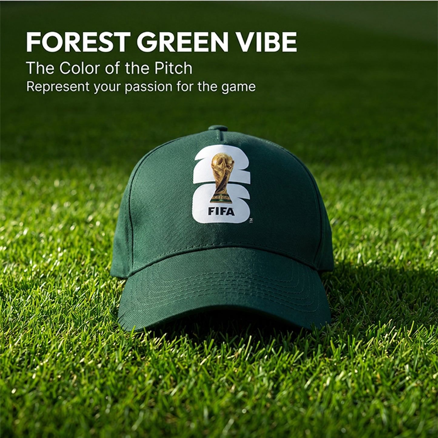 2026 FIFA World Cup Official Baseball Cap