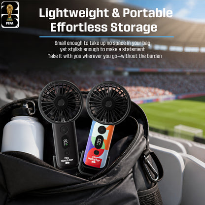 World Cup Handheld Mini Fan