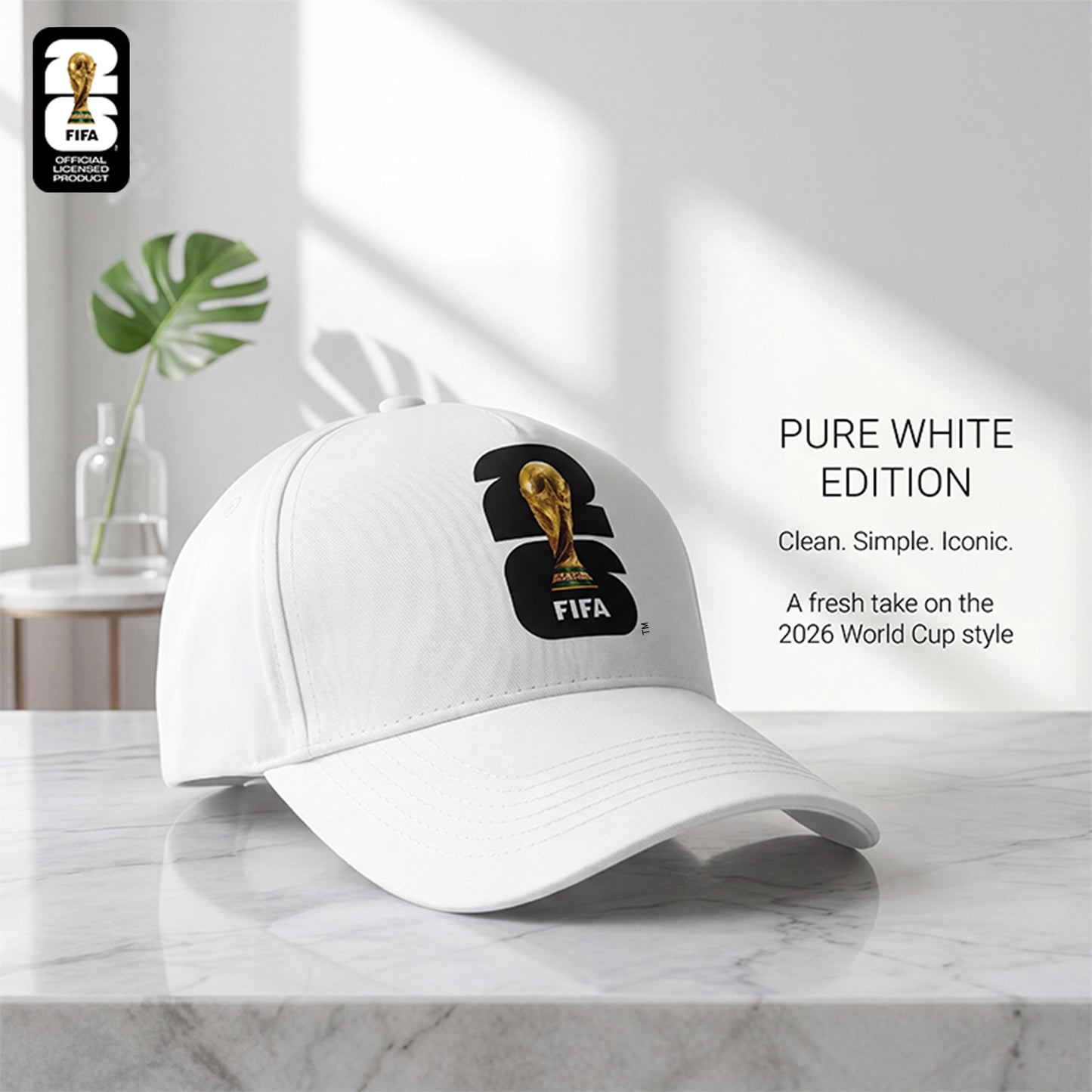 2026 FIFA World Cup Official Baseball Cap