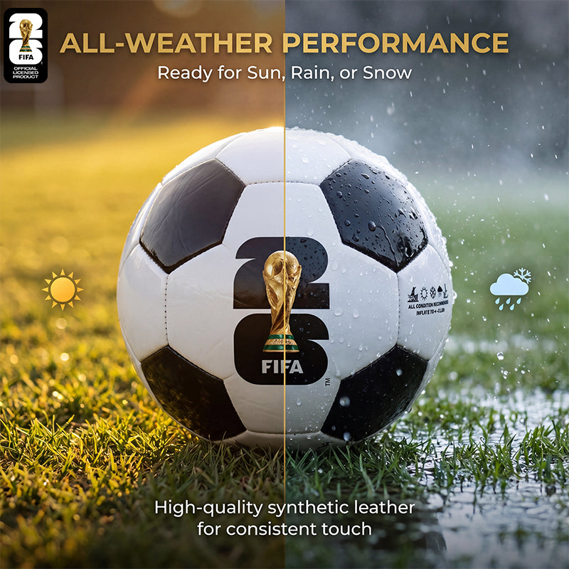 FIFA World Cup 2026 Licensed Size 5 Soccer Ball