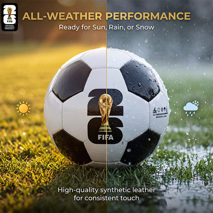 FIFA World Cup 2026 Licensed Size 5 Soccer Ball