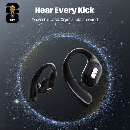 World Cup Over-ear Waterproof Bluetooth Headphones