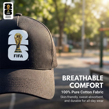2026 FIFA World Cup Official Baseball Cap