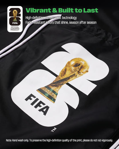 FIFA World Cup 2026 Licensed Drawstring Backpack Bag