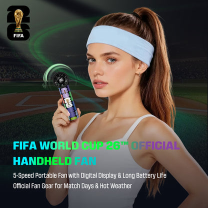 FIFA WORLD CUP 26™ OFFICIAL HANDHELD FAN