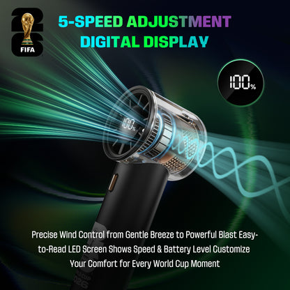 FIFA WORLD CUP 26™ OFFICIAL HANDHELD FAN