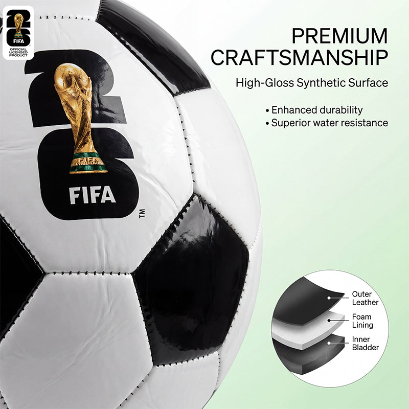 FIFA World Cup 2026 Licensed Size 5 Soccer Ball