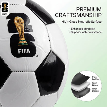 FIFA World Cup 2026 Licensed Size 5 Soccer Ball