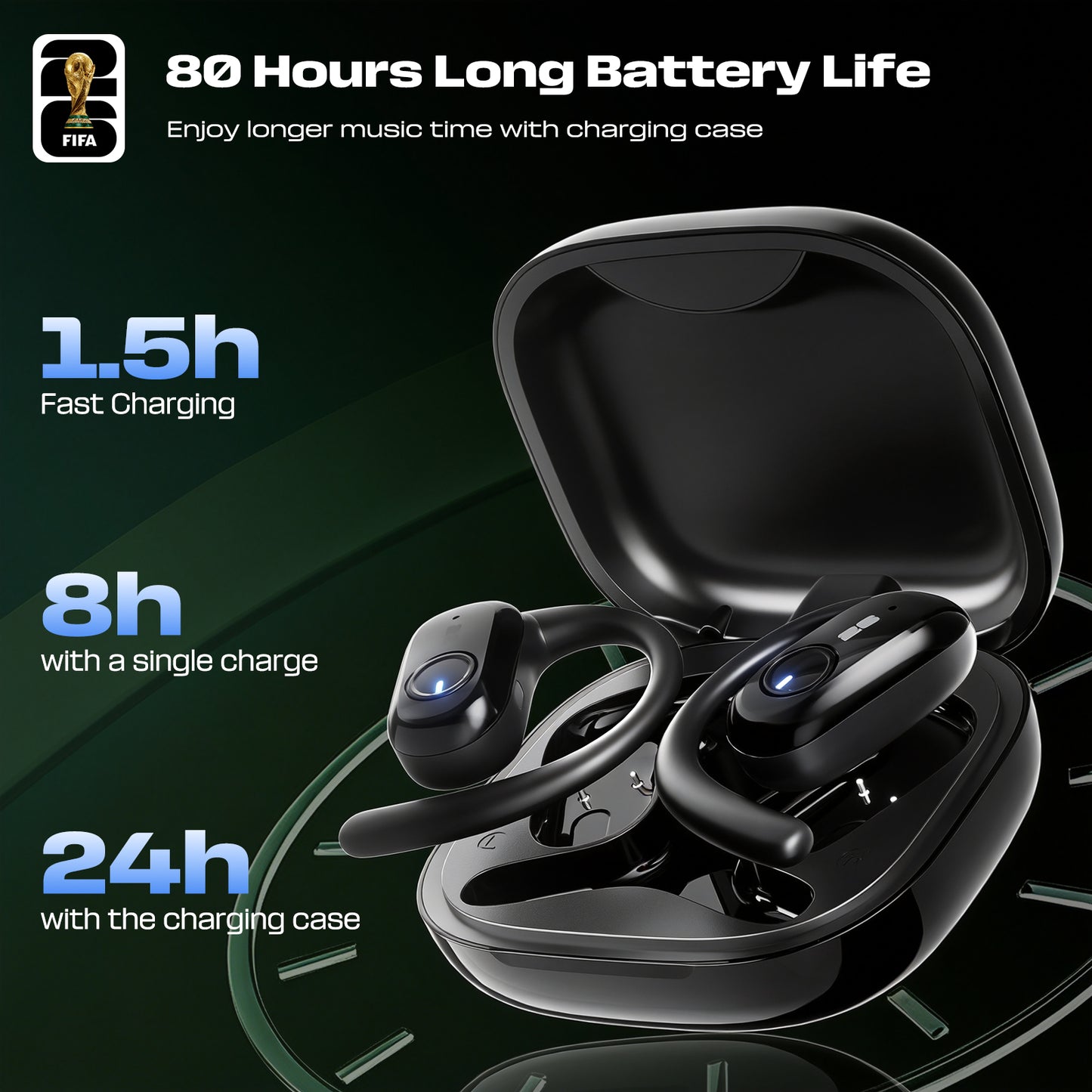 World Cup Smart Dialogue Headphones