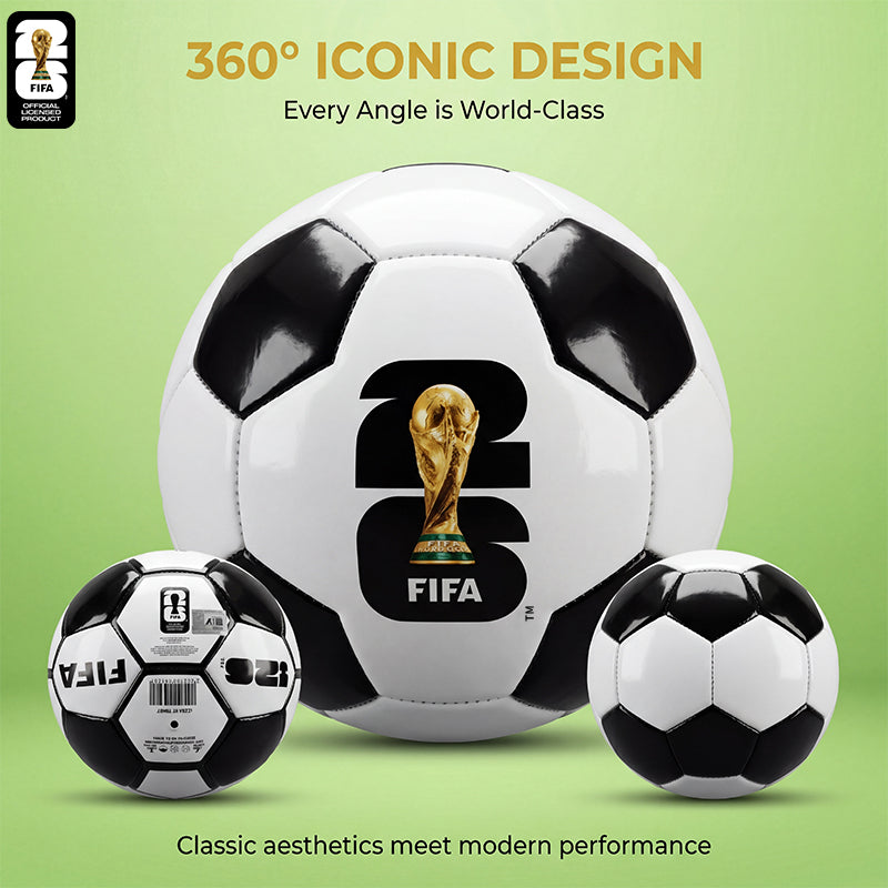 FIFA World Cup 2026 Licensed Size 5 Soccer Ball