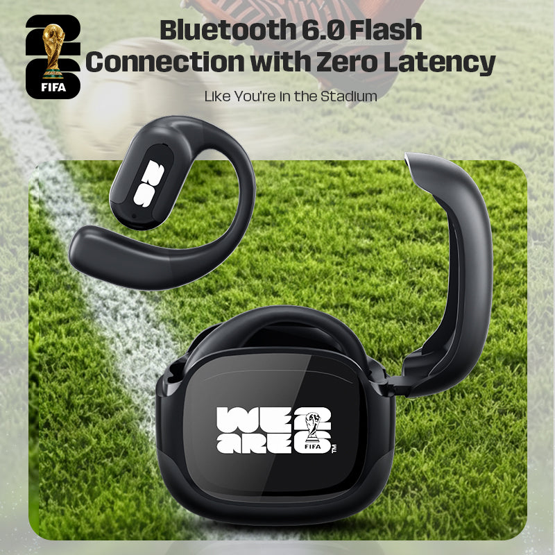 World Cup Over-ear Waterproof Bluetooth Headphones